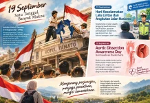19 September: Mengenang Merah Putih, Menjaga Semangat dan Keselamatan!