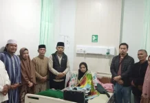 Baitul Mal Aceh Tengah Bantu Pemulangan Mahasiswi Al-Azhar dari Kairo