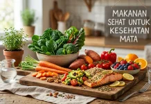 Makanan Sehat yang Baik untuk Menjaga Kesehatan Mata