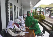 Sambut HUT TNI, Kodim Bener Meriah Gelar Cek Kesehatan Gratis