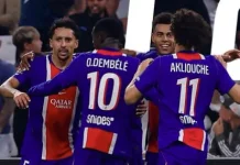 PSG Taklukkan Marseille 2-1 dalam Laga Sengit Ligue 1