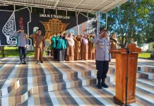 Kapolsek Jagong Jeget Ajak Pelajar Jauhi Narkoba dan Bullying