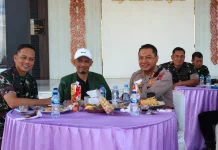 Perkuat Sinergitas, Kapolres Bener Meriah Silaturahmi ke Kodim 0119