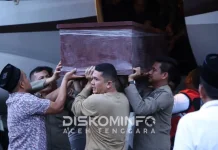 Jenazah Deputi BNPB Jarwansyah Tiba di Aceh Tenggara