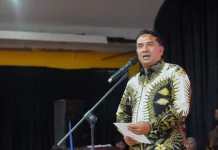 Wabup Muchsin Buka Sinema Rakyat yang Diselenggarakan Kementerian Ekraf