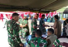 Babinsa Ikuti Sosialisasi Digitalisasi Perlindungan Sosial melalui IKD