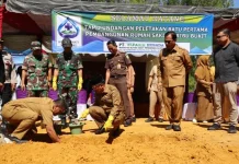 RSU Seribu Bukit Dibangun di Blangsere Kabupaten Gayo Lues