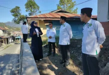 Kemenag Aceh Tengah Apresiasi Dukungan Pembangunan Turap MAN 2