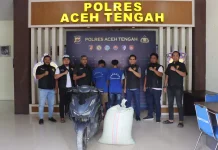 Polisi Ciduk Dua Terduga Pencuri Kopi di Bies Mulie
