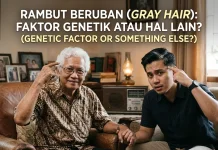 Rambut Beruban Faktor Genetik atau Hal Lain?