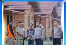 Kapolda Aceh Tinjau Progres Hunian Tetap