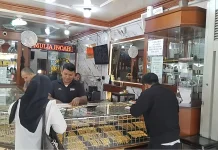 Harga Stabil, Warga Aceh Tengah Ramai Jual Emas