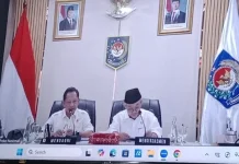 Rakor Rehab Rekon, Mendagri: Bangun Kembali Lebih Baik, Aman, Berkelanjutan