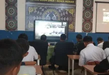 Kodim 0119/BM Ikuti Grand Launching Ekstrakurikuler KKRI Secara Virtual