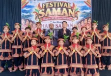 Festival Tari Saman Gayo Lues Diikuti 18 Kelompok Pelajar
