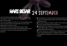 24 September Diperingati Sebagai Hari Tani Nasional dan Hari Maritim Sedunia
