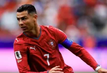 Cristiano Ronaldo Bidik 1.000 Gol Bersama Portugal