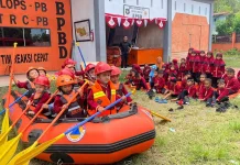 BPBD Gayo Lues Edukasi Kebencanaan sejak Dini