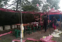Hujan Disertai Angin Kencang Terjang Bener Meriah, 15 Rumah Terdampak