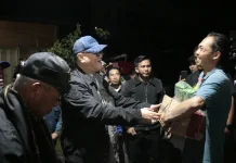 23 Rumah Terdampak Puting Beliung, Pemda Bener Meriah Serahkan Bantuan