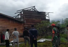 Hujan Deras dan Angin Kencang Rusak Tiga Rumah di Gayo Lues