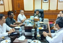 Wagub Dek Fadh Terima Kunjungan FPRMI Aceh
