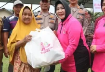 Bhayangkari Peduli, 1.000 Paket Bantuan Disalurkan