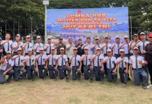 HUT TNI ke-81, SMA Unggul Binaan Bener Meriah Ikuti LKBB