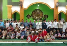 IPHI Aceh Tengah Peringati Maulid Nabi, Salurkan Bingkisan untuk Anak Yatim