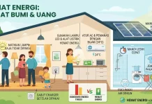 Hemat Energi Dimulai dari Kebiasaan Sederhana di Rumah