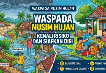 Waspada Musim Hujan, Kenali Risiko dan Siapkan Diri