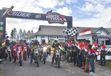 435 Rider Meriahkan BMTA IV dalam Rangka HUT ke-81 TNI