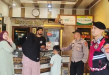 Polres Bener Meriah Intensifkan Patroli KRYD di Kawasan Pasar Simpang Tiga