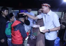 Kapolres Bener Meriah Gelar Doa Bersama dan Santuni Anak Yatim