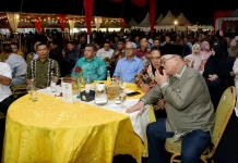 Bupati dan Wakil Bupati Bener Meriah Hadiri Indonesia Fest 2026