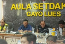 Bupati Gayo Lues Minta Proyek Huntap Libatkan Tenaga Kerja Lokal