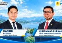 Hasrul Manager PLN ULP Takengon, Muhammad Purkan Dapat Tugas Baru ke Subulussalam