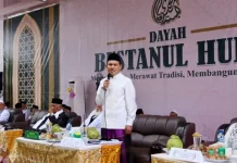 Wagub Aceh Dek Fadh Hadiri Maulid Nabi dan Muzakarah Ulama Aceh ke-15