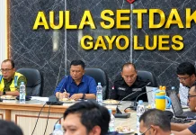 Nilai Pembangunan Huntap Gayo Lues Capai Rp. 600 Miliar