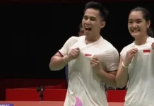 Amri/Nita On Fire! Kalahkan Feng / Huang, Indonesia ke Final Asian Games 2026