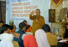 Bener Meriah Dorong Pengkajian Risiko Bencana Partisipatif