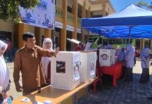SMK Negeri 1 Takengon Kenalkan Demokrasi lewat Pemilihan OSIS