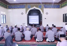 Polres Bener Meriah Ikuti Peringatan Maulid Nabi