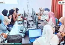 LDK SIMAHTUAH IAIN Takengon Gelar Seminar Penulisan Makalah