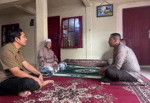 Kapolres Bener Meriah Silaturahmi ke Pimpinan Pondok Pesantren Raudhatul Huda
