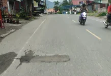 Warga Keluhkan Jalan Berlubang, PUPR Aceh Tengah Akui Patching Belum Maksimal