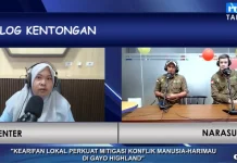 Menjaga Ruang Hidup Harimau dan Aktivitas Warga