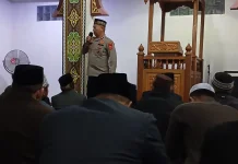 Wakapolres Aceh Tengah Ajak Jamaah Safari Subuh Sinergi Jaga Kamtibmas