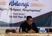 Bupati Haili Gelar Rapat Bersama Jajaran Disdikbud