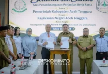 Pemkab Agara dan Kejari Perkuat Kerja Sama Hukum